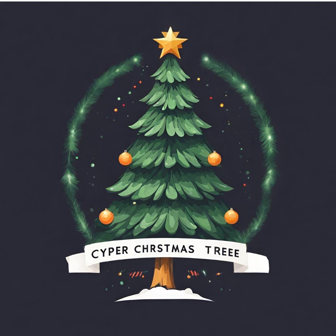 Cyber Monday Christmas Tree